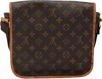 Louis Vuitton Pre-owned Cross Body Bags, female, Brown, Size: ONE SIZE Pre-owned Vintage Cross Body Bag