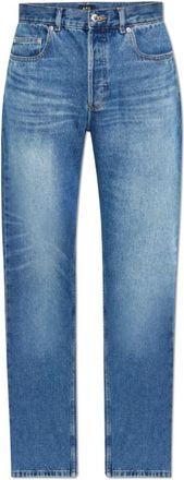 A.P.C. Rescue Jeans - Heren - Regular Fit Jeans - Blauw - W36 - Katoen - Jeans