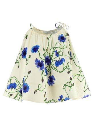 Stella McCartney Blue Fiordaliso top