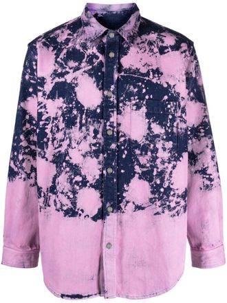 Darkpark Camicia a maniche lunghe - Blu