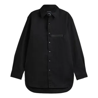 adidas Y-3 UT Twill Overshirt Black JW4620