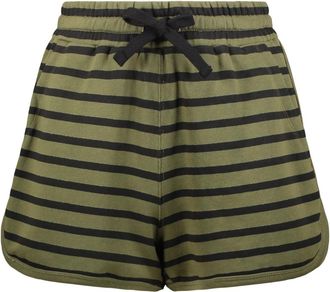 Red Valentino Gestreept Short - Dames - Bermuda - Veelkleurig - S - Katoen - Korte Broeken