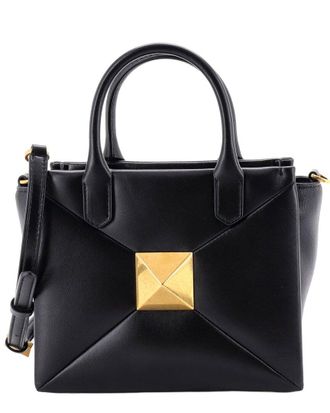 Valentino One Stud Top Handle Bag Small (Authentic Pre-Loved)