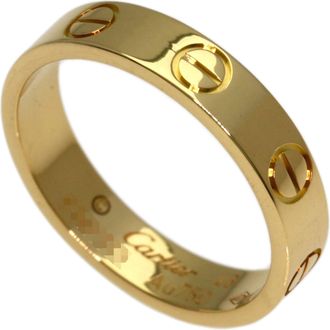 Cartier Yellow Gold (18K) Band Ring (Pre-Owned)
