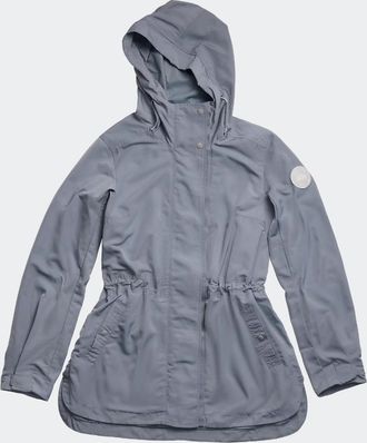 Canada Goose Manteau l&eacute;ger Minden White Label (Femmes, Light Ozone Blue, TG)