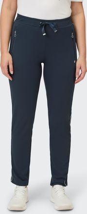 Joy Sporthose JOY SPORTSWEAR JOGGINGHOSE AMELLE, Damen, Gr. 36, N-Gr, night, Obermaterial: 76% Polyester, 24% Elasthan, Hosen Sporthose