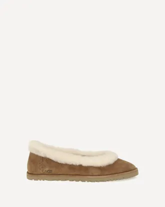 UGG Zora suede Ballerinas Female 39