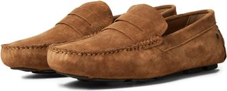 Jack & Jones Jack & Jones Jensen Heren Su&egrave;de Cognac Mocassins