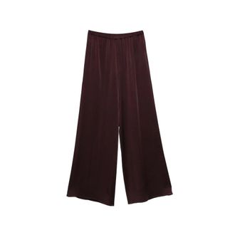 Antonelli Elasticated-waist Palazzo Pants