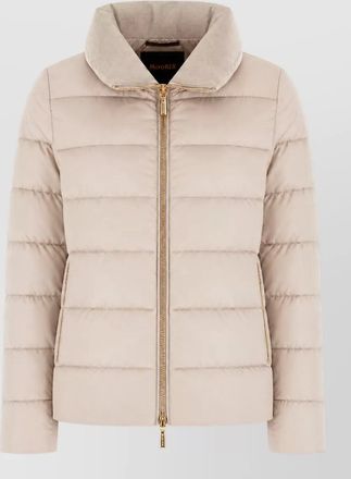 Moorer silk blend down puffer jacket
