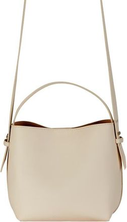 Gigi New York SELENA BUCKET BAG in Ivory at Nordstrom