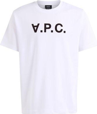 A.P.C. T-Shirt Standard Grans VPC - Heren - T-shirts - Wit - L - Tops