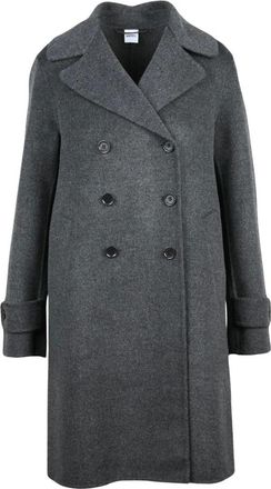 Aspesi Mujer, Abrigos, Gris, Talla: M