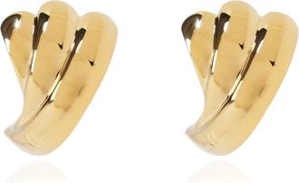LI&Eacute; STUDIO The Magda Earrings - Dames - Oorbellen - Geel - ONE Size - Accessoires