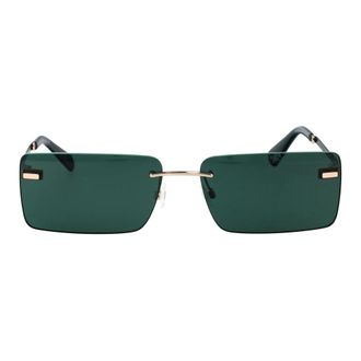 Calvin Klein Jeans Sunglasses, male, Green, Size: 61 MM Rectangle Sunglasses