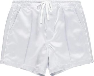 Tom Ford Shorts in raso - Blu