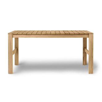 Carl Hansen & S&oslash;n Carl Hansen - BK15 Garten Esstisch, 76 x 152,5 cm, Teak unbehandelt