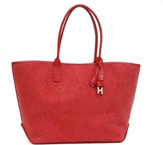 Hogan Tote Bags, female, Red, Size: ONE SIZE Address Shopping Media