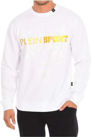 Plein Sport Hombre, Sudaderas, Blanco, Talla: S