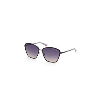 Guess Square Sunglasses - female - Guess - Sunglasses - Black - 60 MM - Accessories