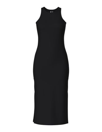 Pieces Womens Pcruka Noos Boxer Tank Dress, Black, XS