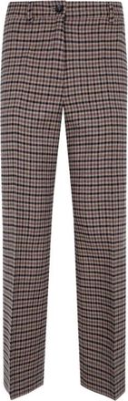 Seventy Rechte broek - Dames - Straight fit broeken - Beige - 2XS - Broeken