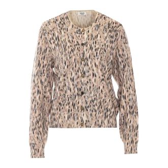 Liu Jo Cardigan Stampato - - Knitwear - Donna - Multicolore - S
