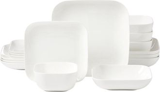 Lenox Studio 1414 Square 16Pc Dinnerware Set
