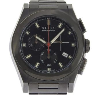 Gucci Pre-owned Vintage Polshorloge - Heren - Vintage Horloges - Zwart - ONE Size - Vintage