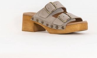 Eric Michael Womens Austin Sandal In Beige