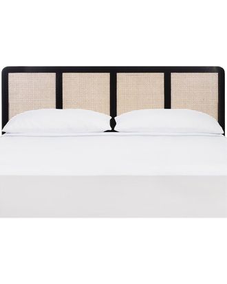 Safavieh Daishi Panel Rattan Headboard