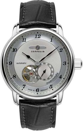 Zeppelin Friedrichshafen Silver-tone Dial Mens Watch 85664