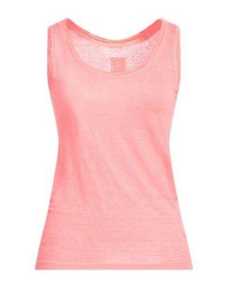 120% Lino TOPWEAR - Tank Tops on YOOX.COM