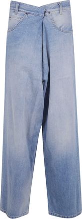 Maison Margiela Jeans Wrap Denim Trousers
