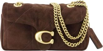 Coach Borsa a spalla Tabby 20 trapuntata - - Bags - Donna - Marrone - ONE SIZE