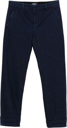 Dondup Pantaloni in cotone - Blu