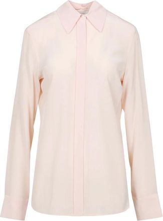 Sportmax Shirts Dust - Dames - Overhemden - Roze - L - Overhemden
