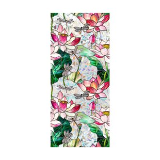 OEM L&aacute;mina De Privacidad Para Ventanas Rainbow, - 43x100cm Xcbl153