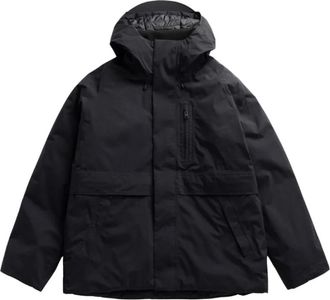 Norse Projects Fyn 4.0 Parka - Heren - Winterjassen - Zwart - M - Jassen
