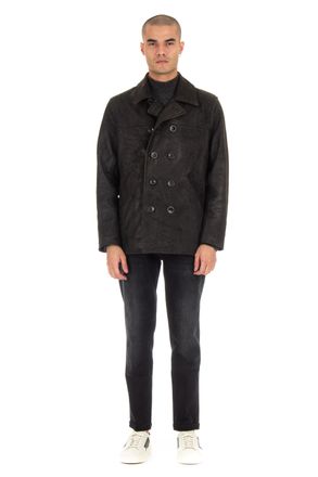 Giorgio Brato Artisanal Peacoat Leather