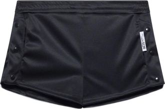 GCDS Costume da bagno con logo - Nero