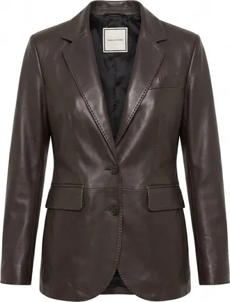 Tagliatore Sophie Leather Jacket