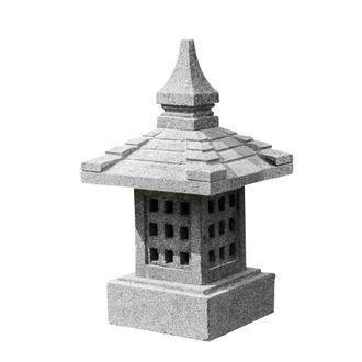 Wanda Collection Linterna japonesa piedra de lava 55 cm