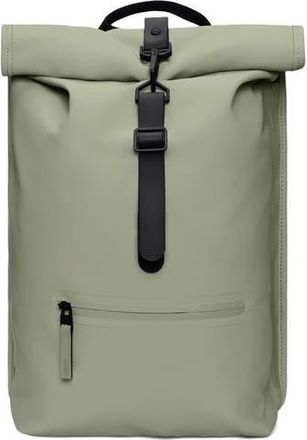 Rains Rolltop Waterproof Rucksack in Drift at Nordstrom Rack