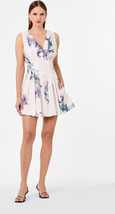 Nicholas Elvira Dress in Shadow Floral at Nordstrom, Size 10