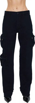 Pistola Denim Bobbie Utility Pant In Abyss