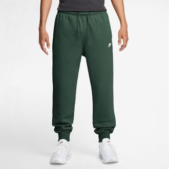 Nike Heren Sportswear Club Fleece Joggingbroek (Bosgroen)