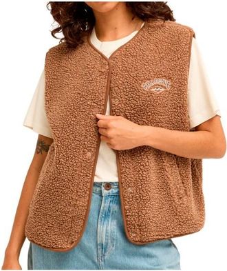 Billabong Be Happy Vest Fleecegilet f&uuml;r Damen | bunt