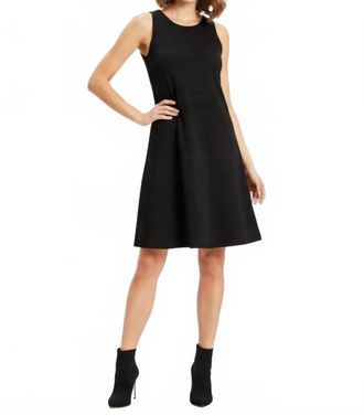 Dear John Denim Justine Mini Dress In Black