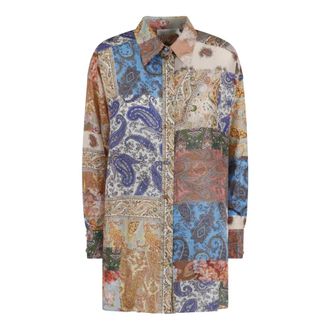 Zimmermann Donna, Camicette, Multicolore, S, new